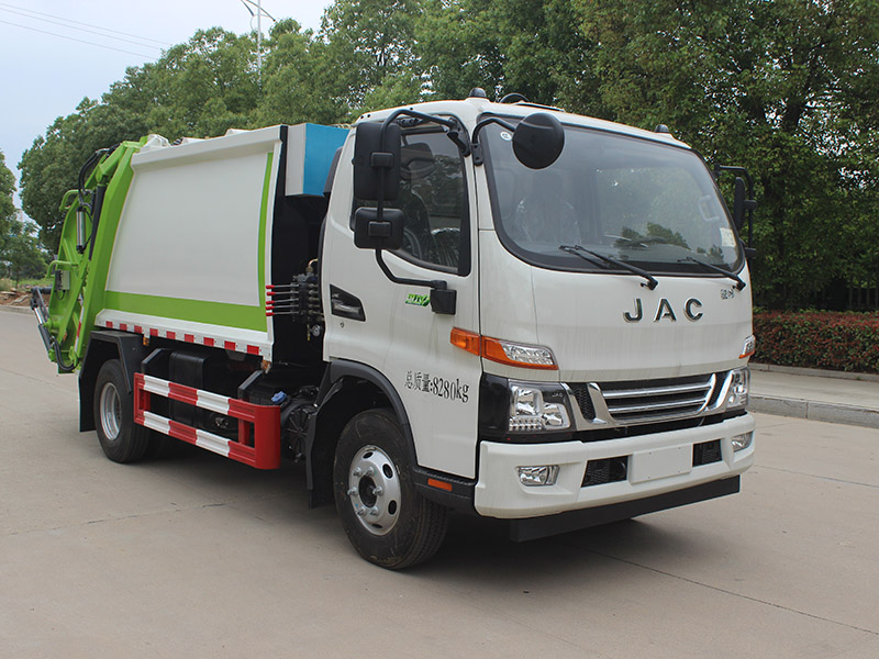 江淮V6國(guó)六6方-8方壓縮垃圾車(chē)