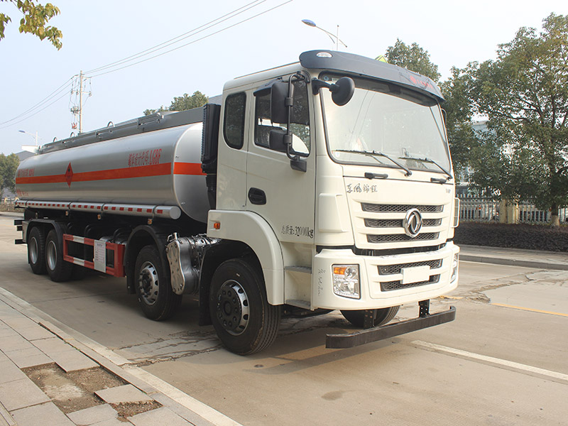 東風(fēng)24立方SCS5320GRYEQ6易燃液體罐式運(yùn)輸車(chē)
