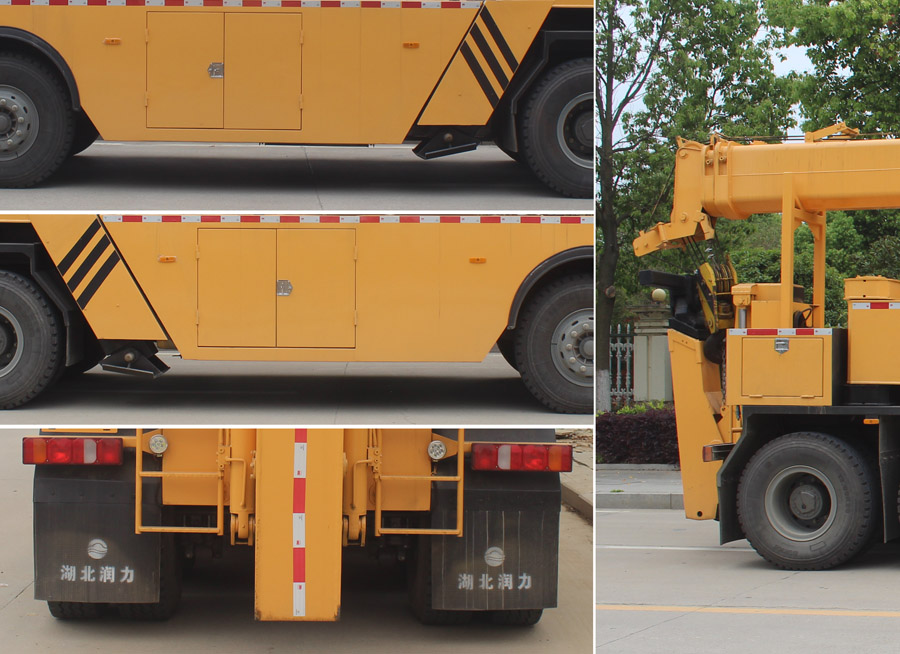 潤(rùn)知星牌SCS5411TQZZ6型清障車