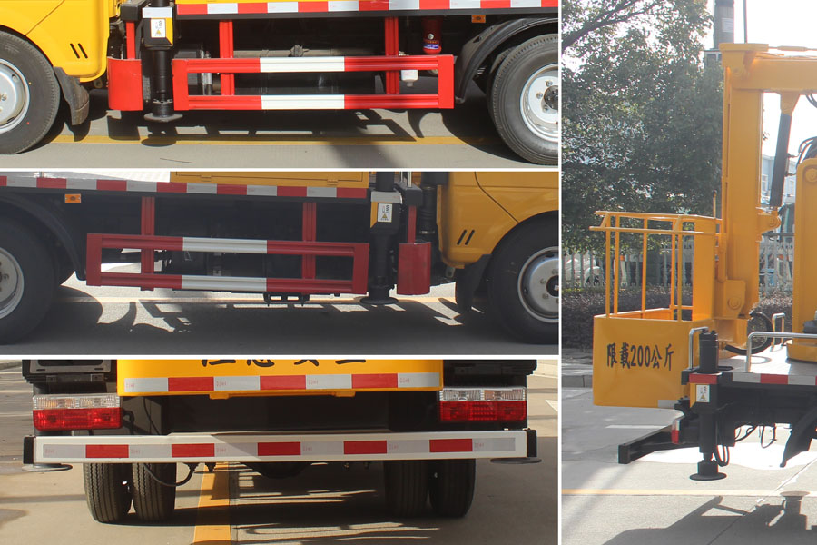 潤(rùn)知星牌SCS5042JGK13EQ6型高空作業(yè)車